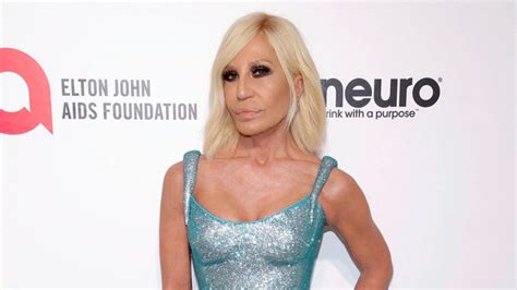 versace corona|Donatella Versace Joins The Fight Against Coronavirus With A .